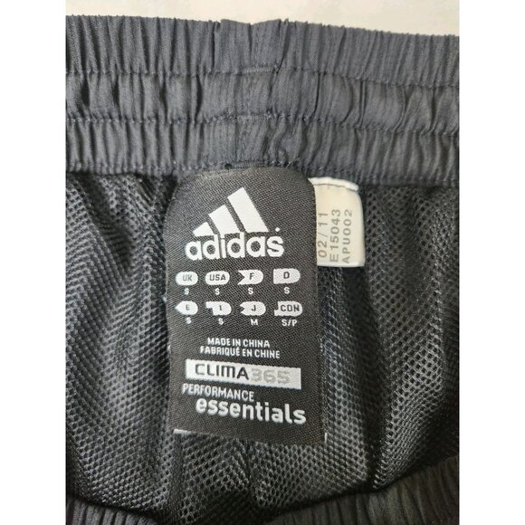 ADIDAS Black Climalite Clima365 Performance Essentials Crop Pants Womens Size S - Picture 12 of 16